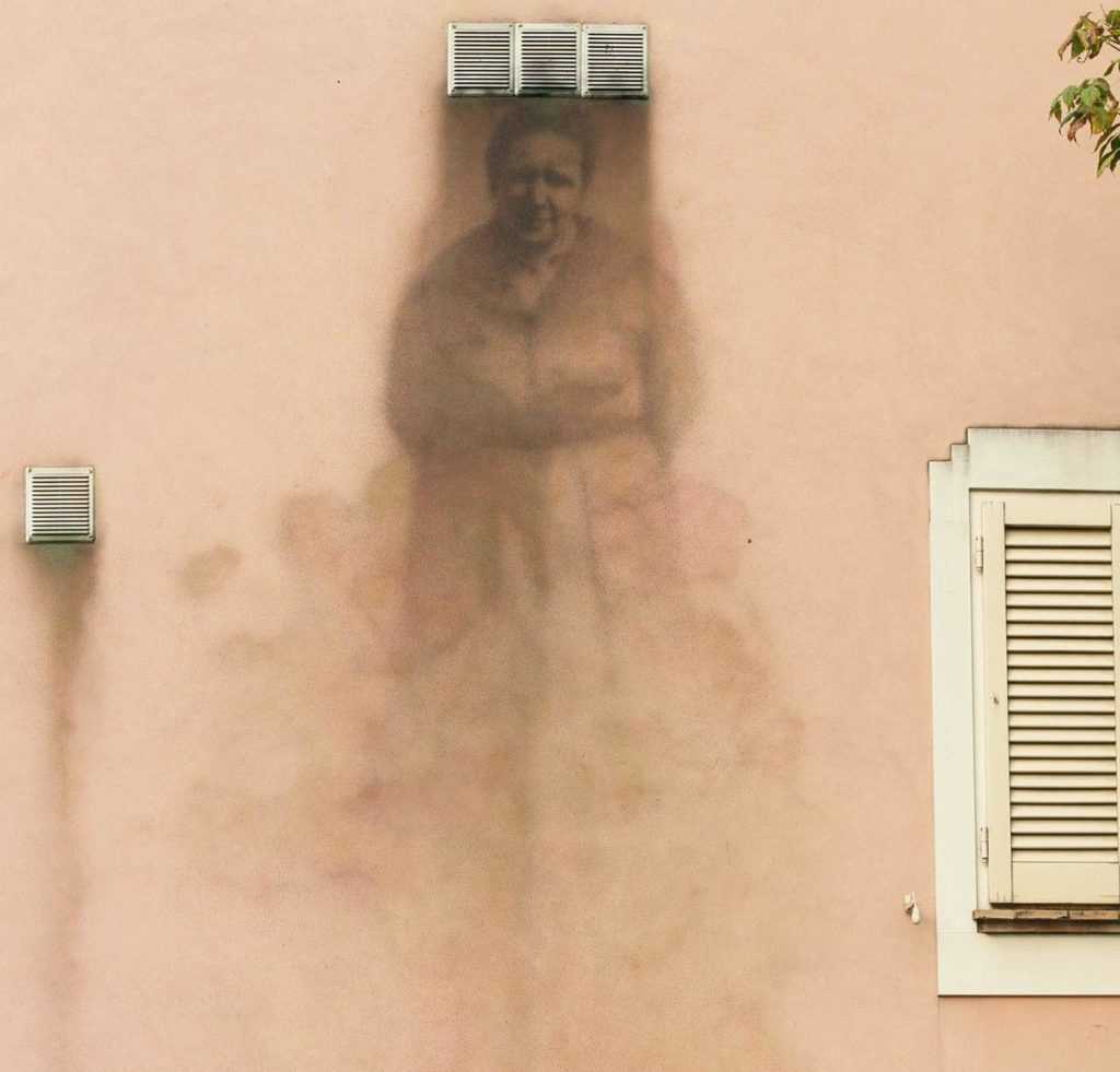 opera di Eron, streetart nel borgo San Giuliano di Rimini