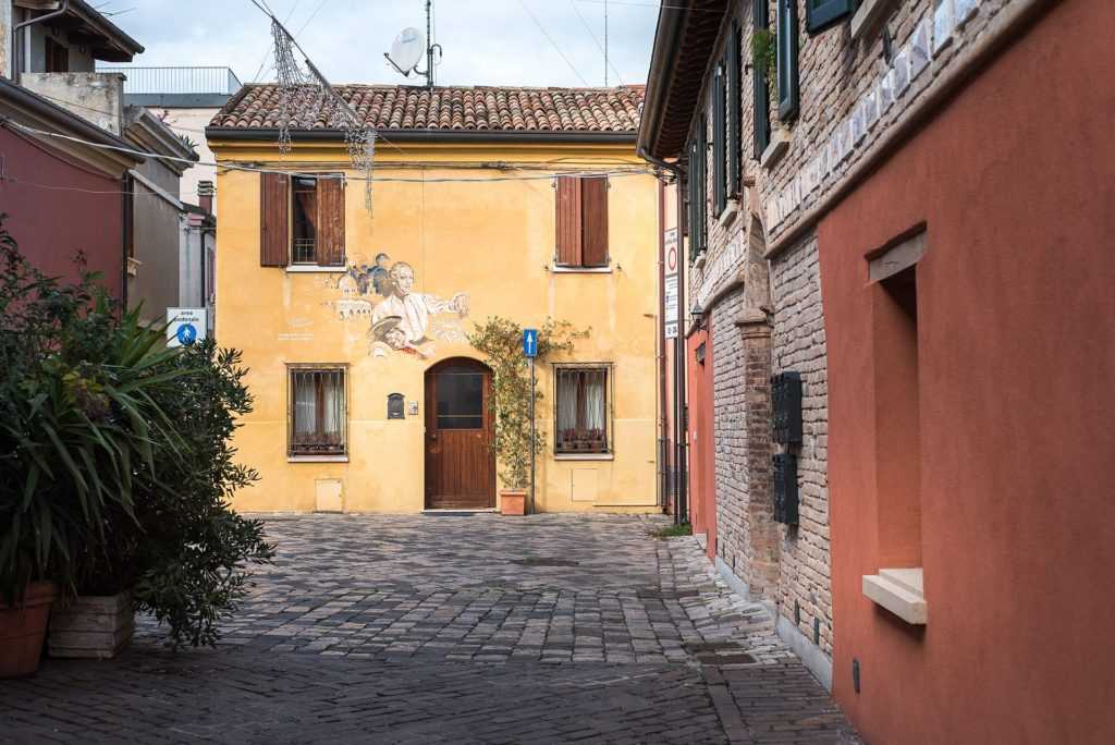 case e B&B per soggiornare nel borgo San Giuliano di Rimini